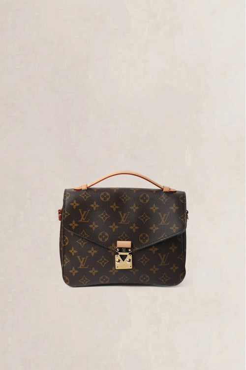 Louis Vuitton Brown Pochette Métis Monogram Crossbody Bag