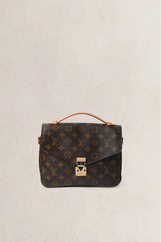 Louis Vuitton Brown Pochette Métis Monogram Crossbody Bag