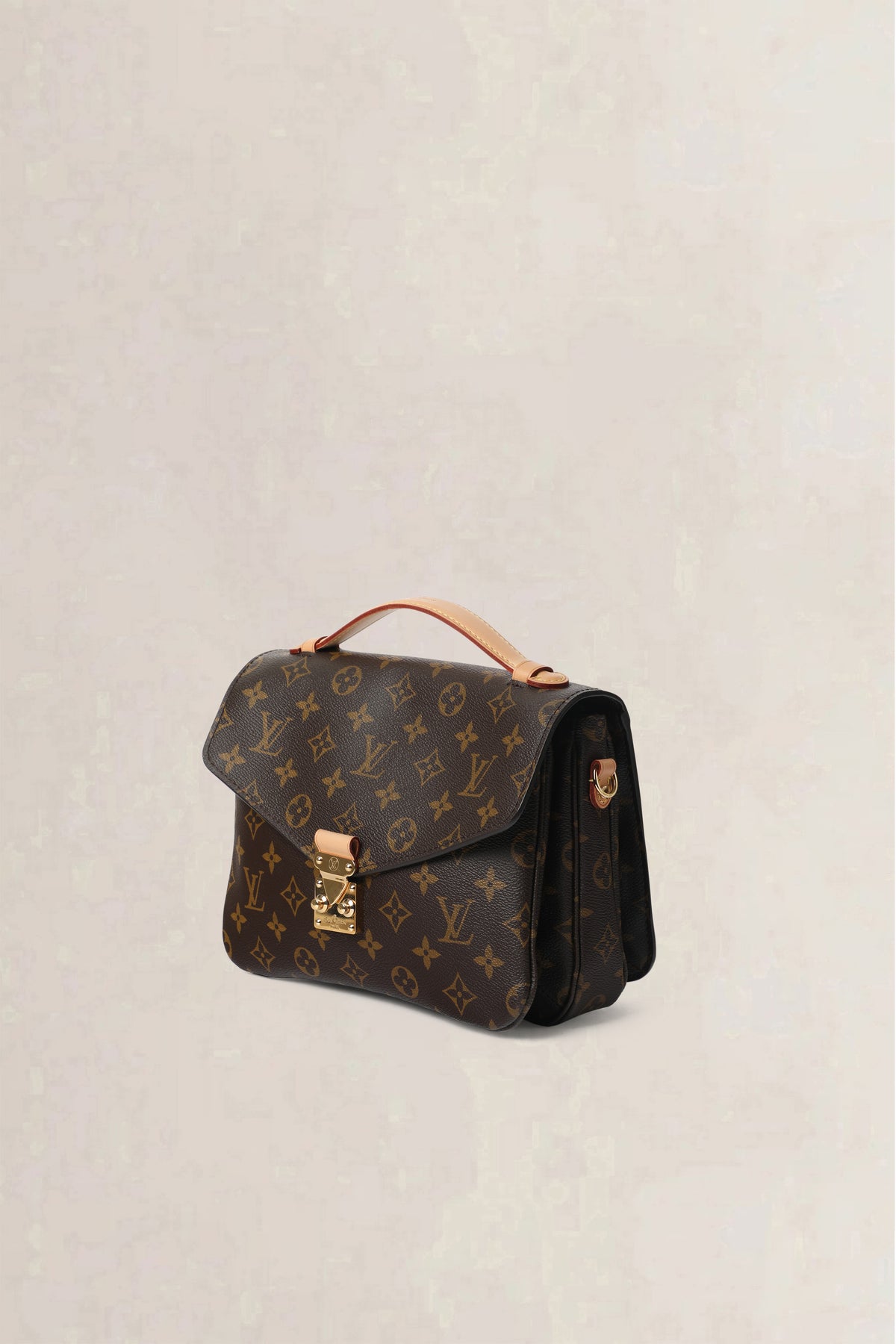 Louis Vuitton Brown Pochette Métis Monogram Crossbody Bag