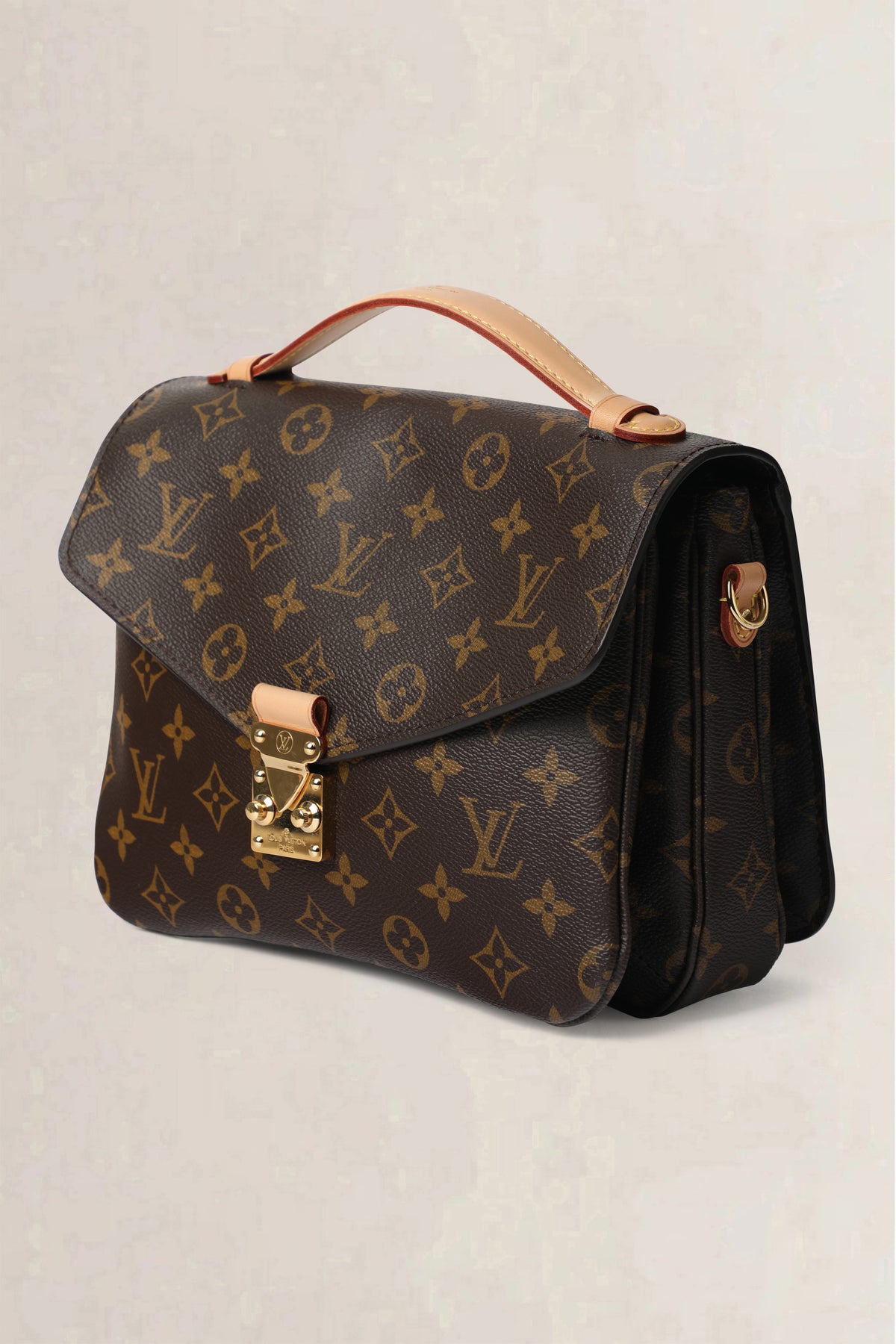 Louis Vuitton Brown Pochette Métis Monogram Crossbody Bag