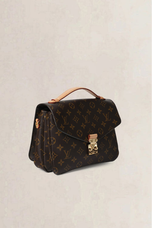 Louis Vuitton Brown Pochette Métis Monogram Crossbody Bag
