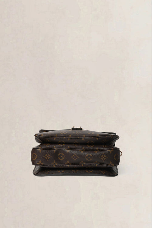 Louis Vuitton Brown Pochette Métis Monogram Crossbody Bag