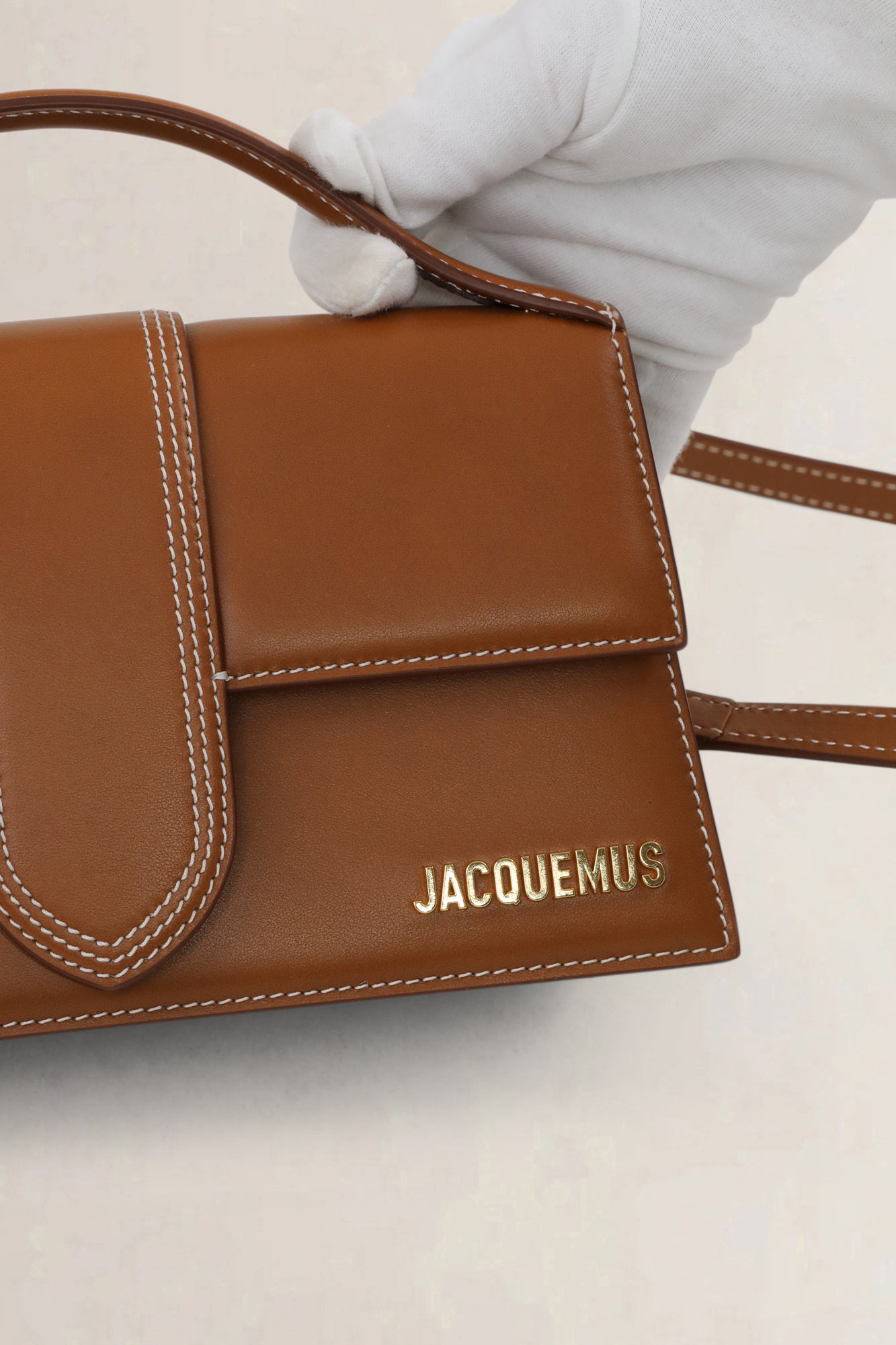 Jacquemus Brown Le Grand Bambino — preloved