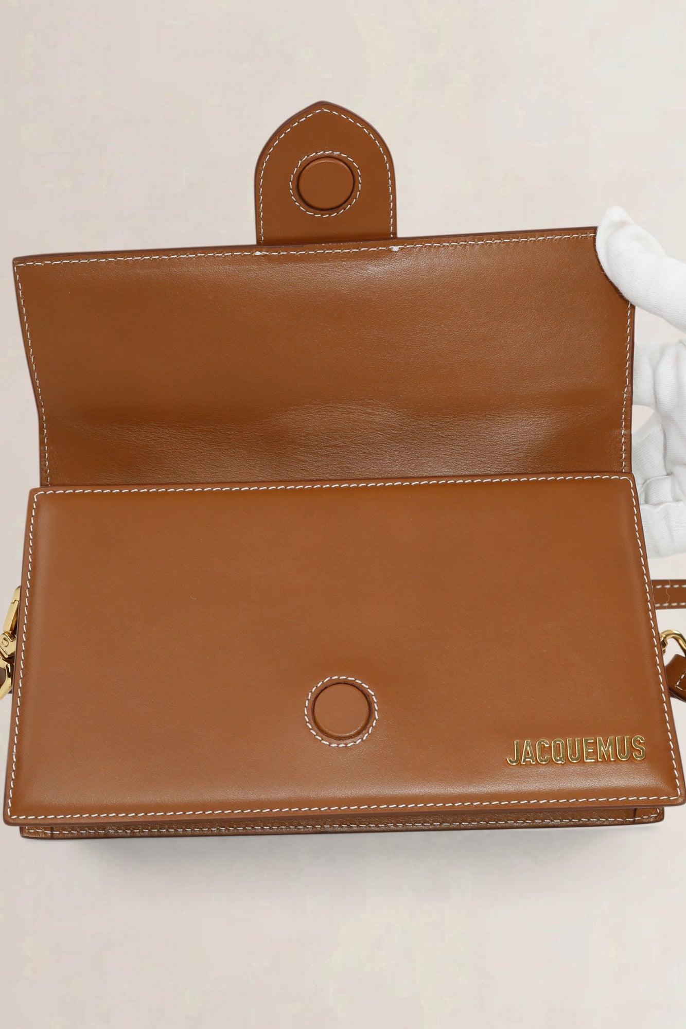 Jacquemus Brown Le Grand Bambino — preloved