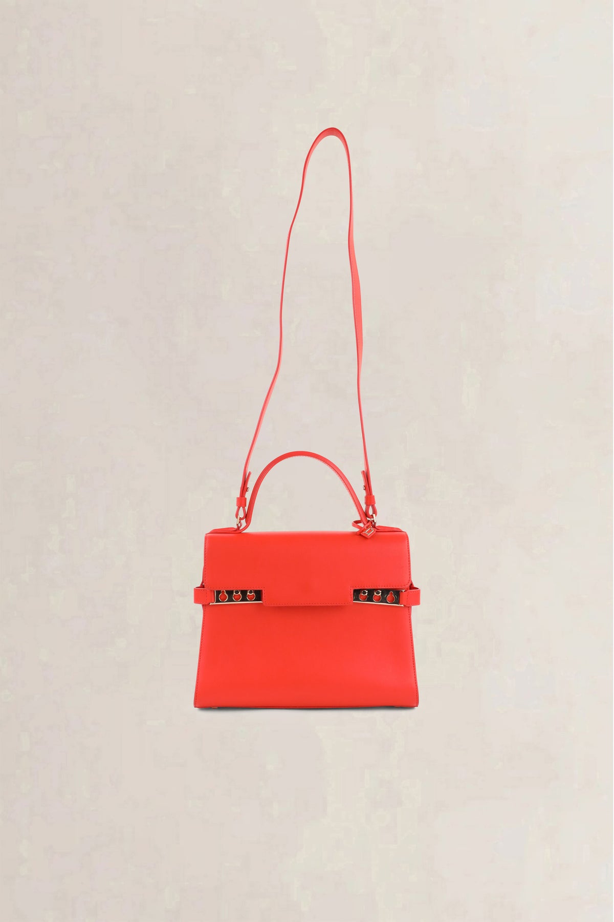 Delvaux Piment Tempête Calf Souple MM Crossbody Bag