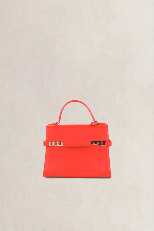 Delvaux Piment Tempête Calf Souple MM Crossbody Bag