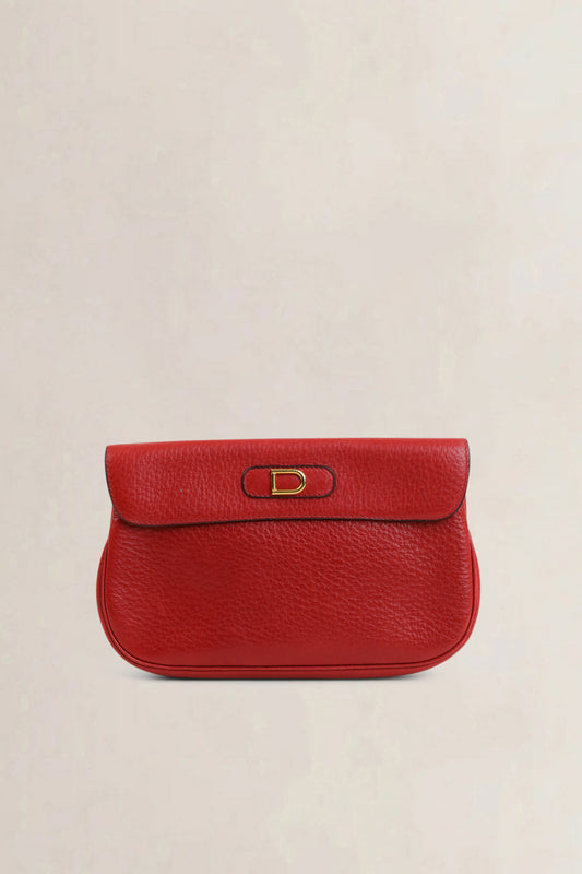 Delvaux Red Pochette