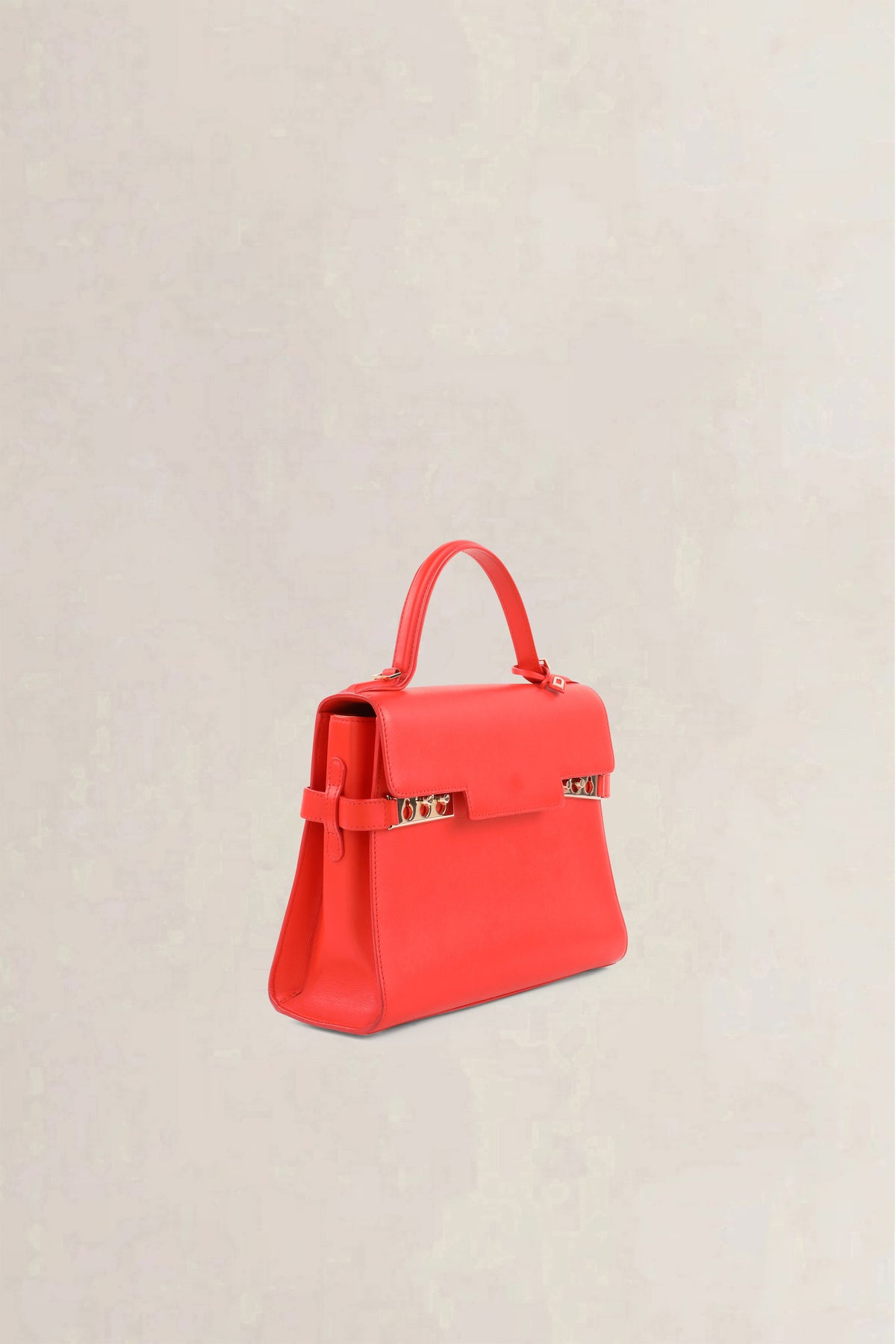 Delvaux Piment Tempête Calf Souple MM Crossbody Bag