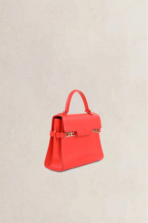 Delvaux Piment Tempête Calf Souple MM Crossbody Bag