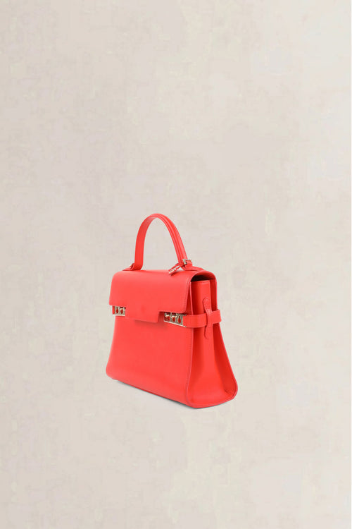 Delvaux Piment Tempête Calf Souple MM Crossbody Bag