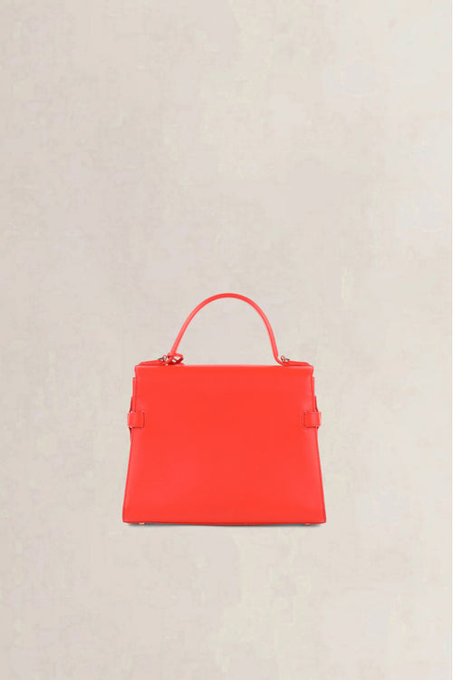 Delvaux Piment Tempête Calf Souple MM Crossbody Bag