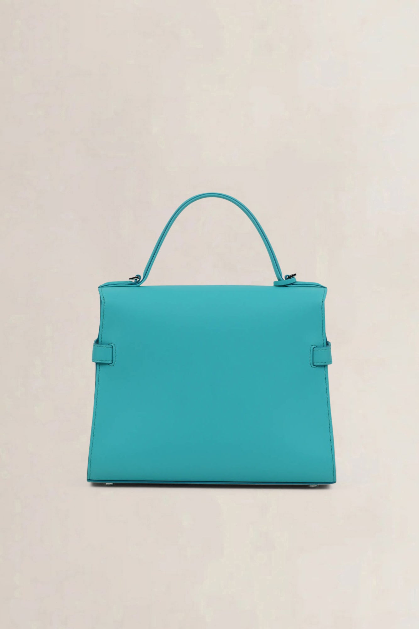 Delvaux Tempête MM Turquoise Crossbody Bag