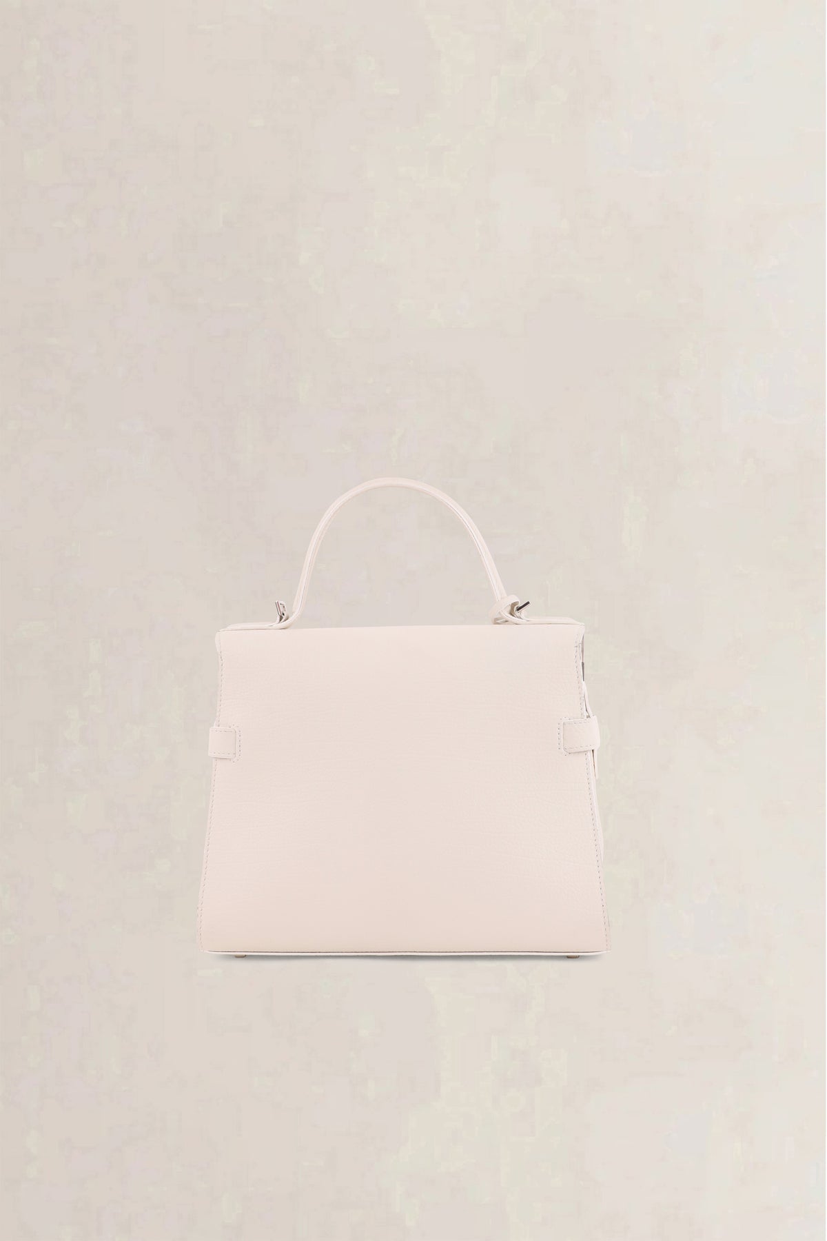 Delvaux White Tempête Frame MM Crossbody Bag