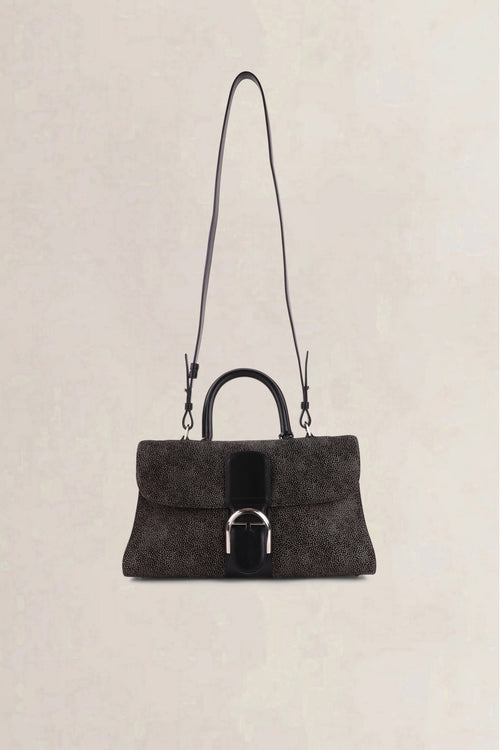 Delvaux Black Brillant East/West Crossbody Bag