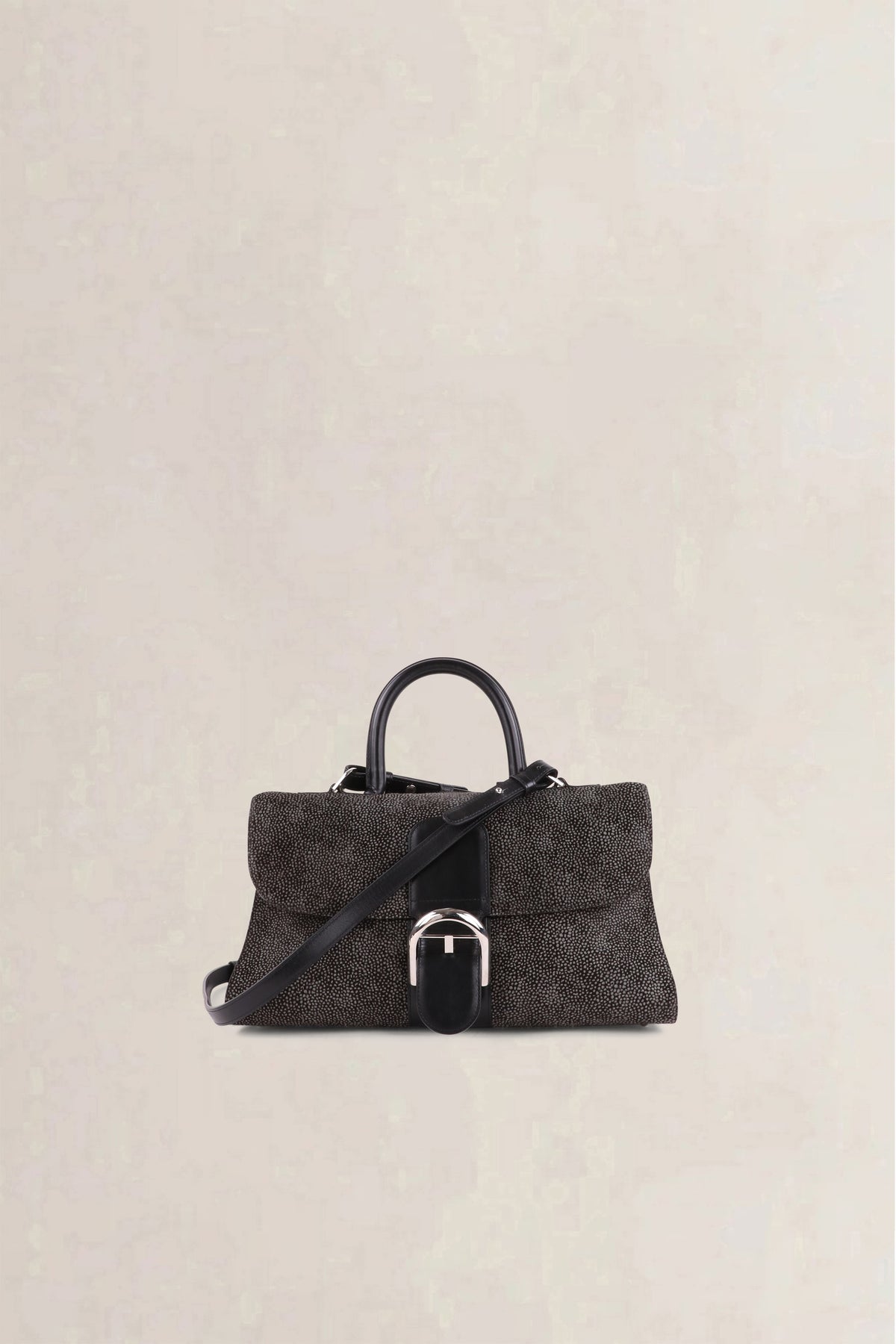 Delvaux Black Brillant East/West Crossbody Bag
