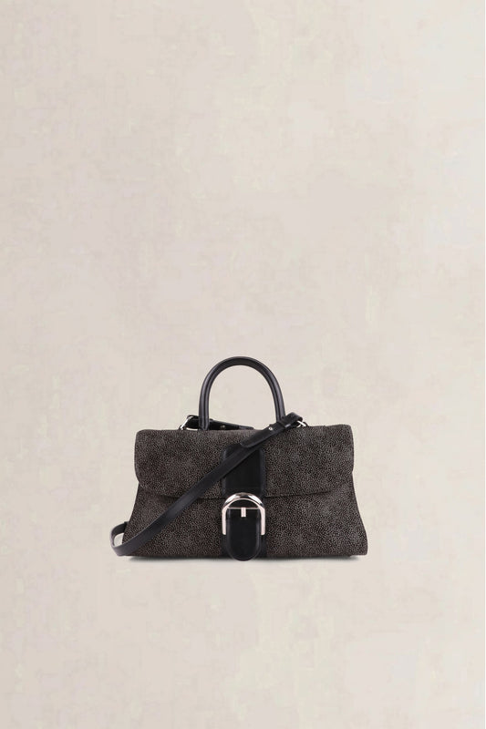 Delvaux Black Brillant East/West — vintage