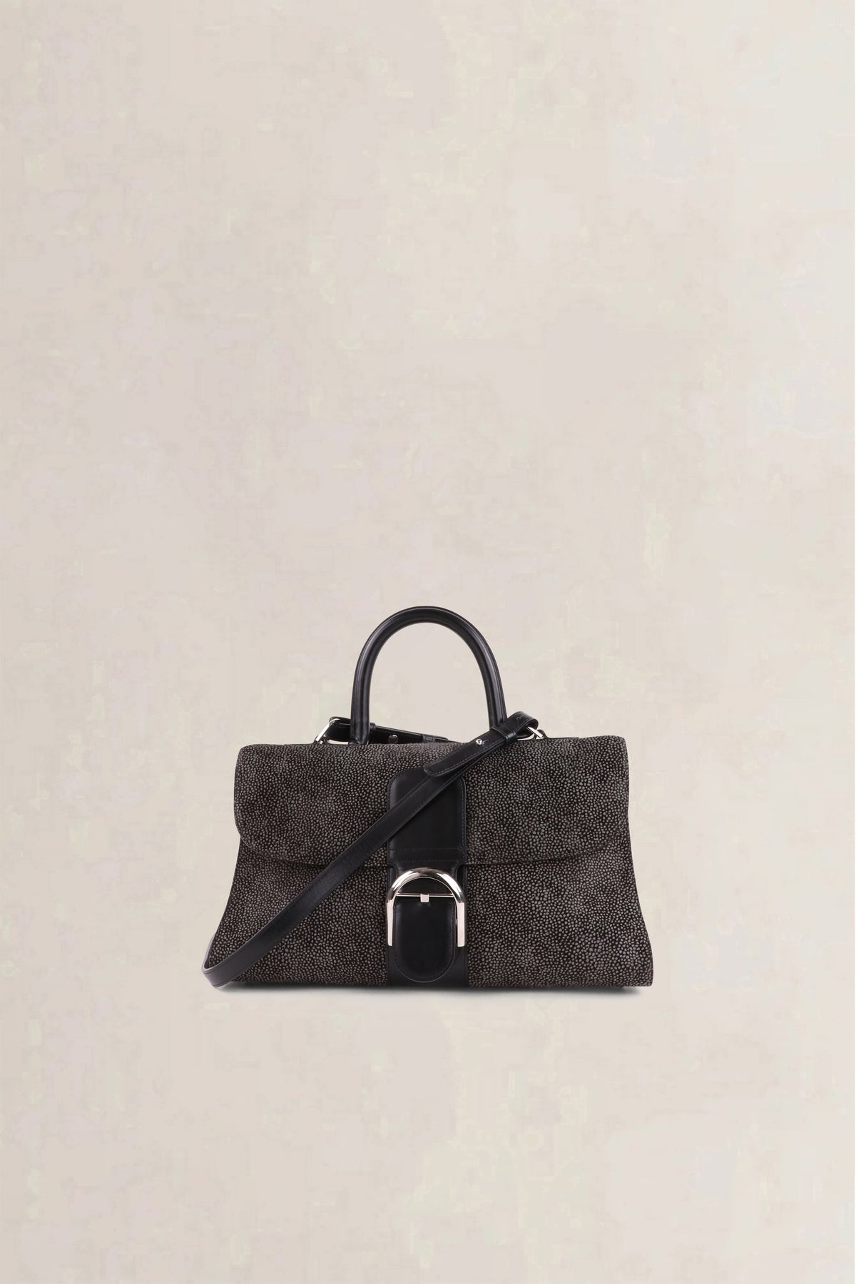 Delvaux Black Brillant East/West Crossbody Bag