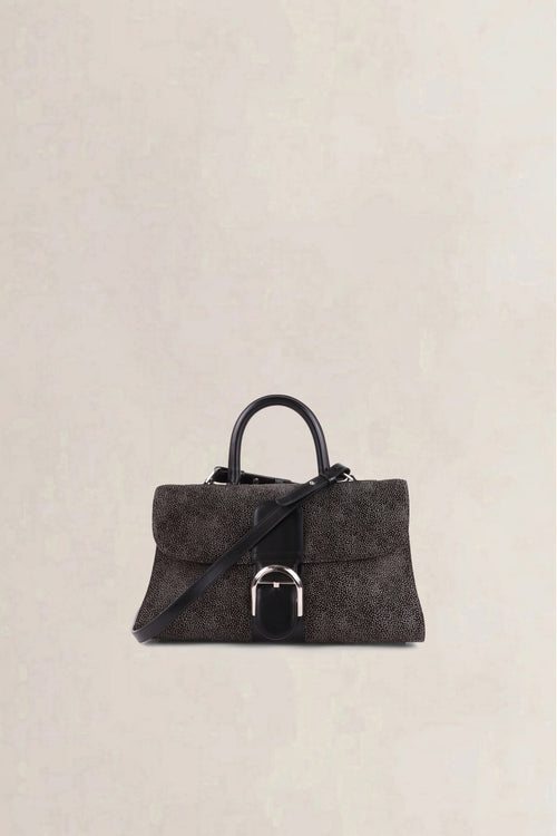 Delvaux Black Brillant East/West Crossbody Bag