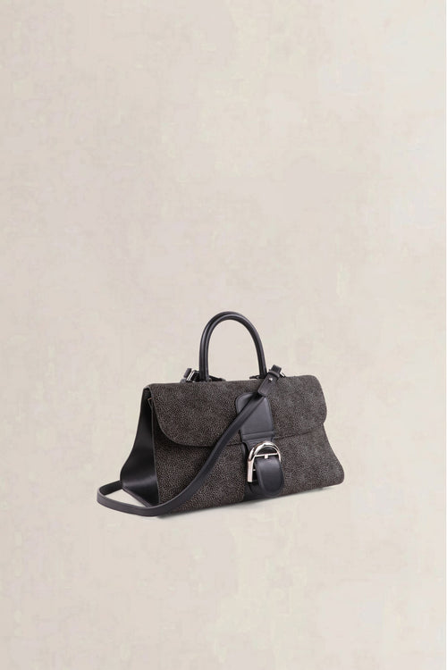 Delvaux Black Brillant East/West Crossbody Bag