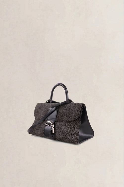 Delvaux Black Brillant East/West Crossbody Bag