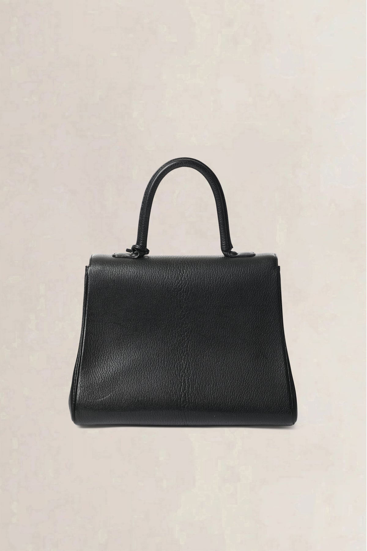 Delvaux Black Brillant MM Crossbody Bag