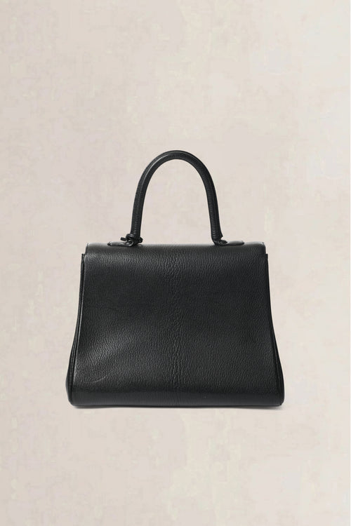 Delvaux Black Brillant MM Crossbody Bag