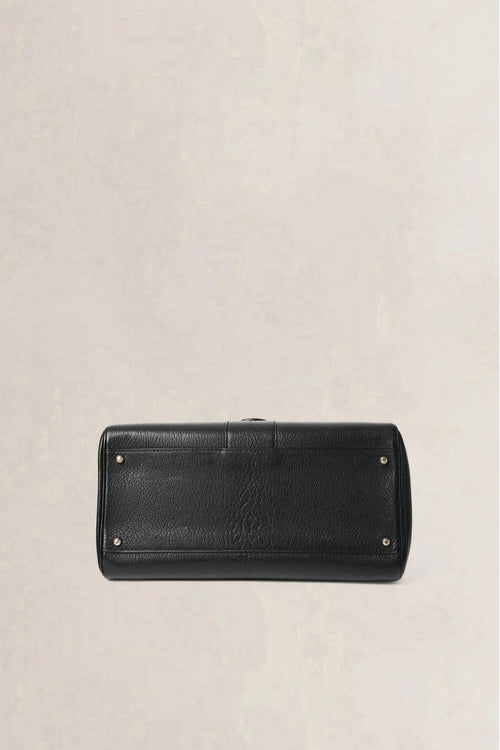 Delvaux Black Brillant MM Crossbody Bag