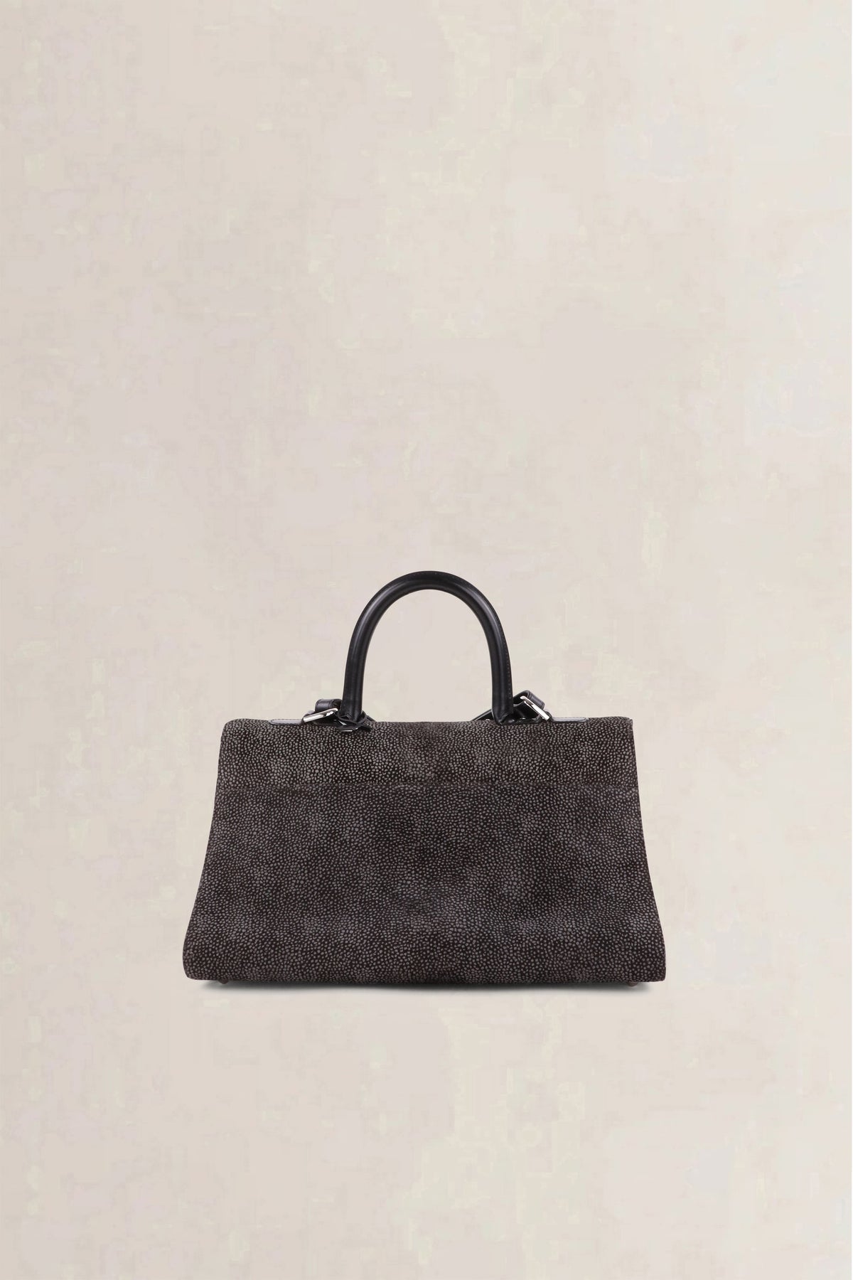 Delvaux Black Brillant East/West Crossbody Bag