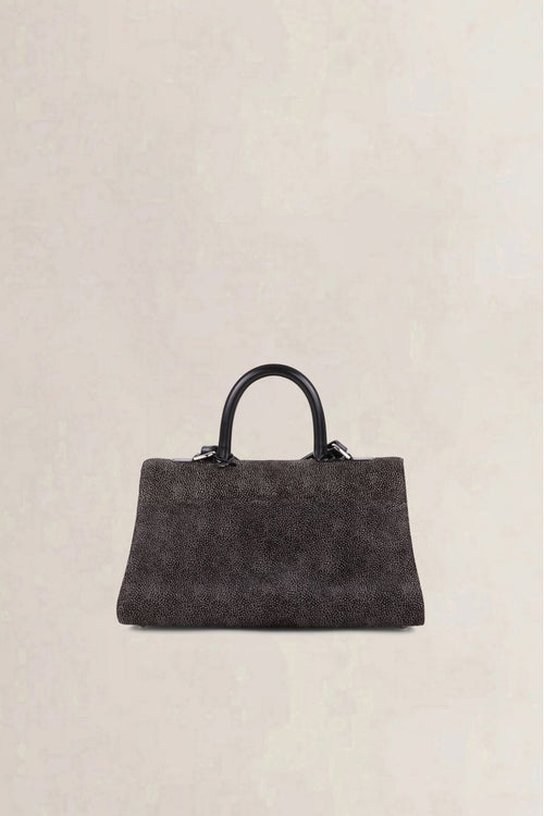 Delvaux Black Brillant East/West Crossbody Bag