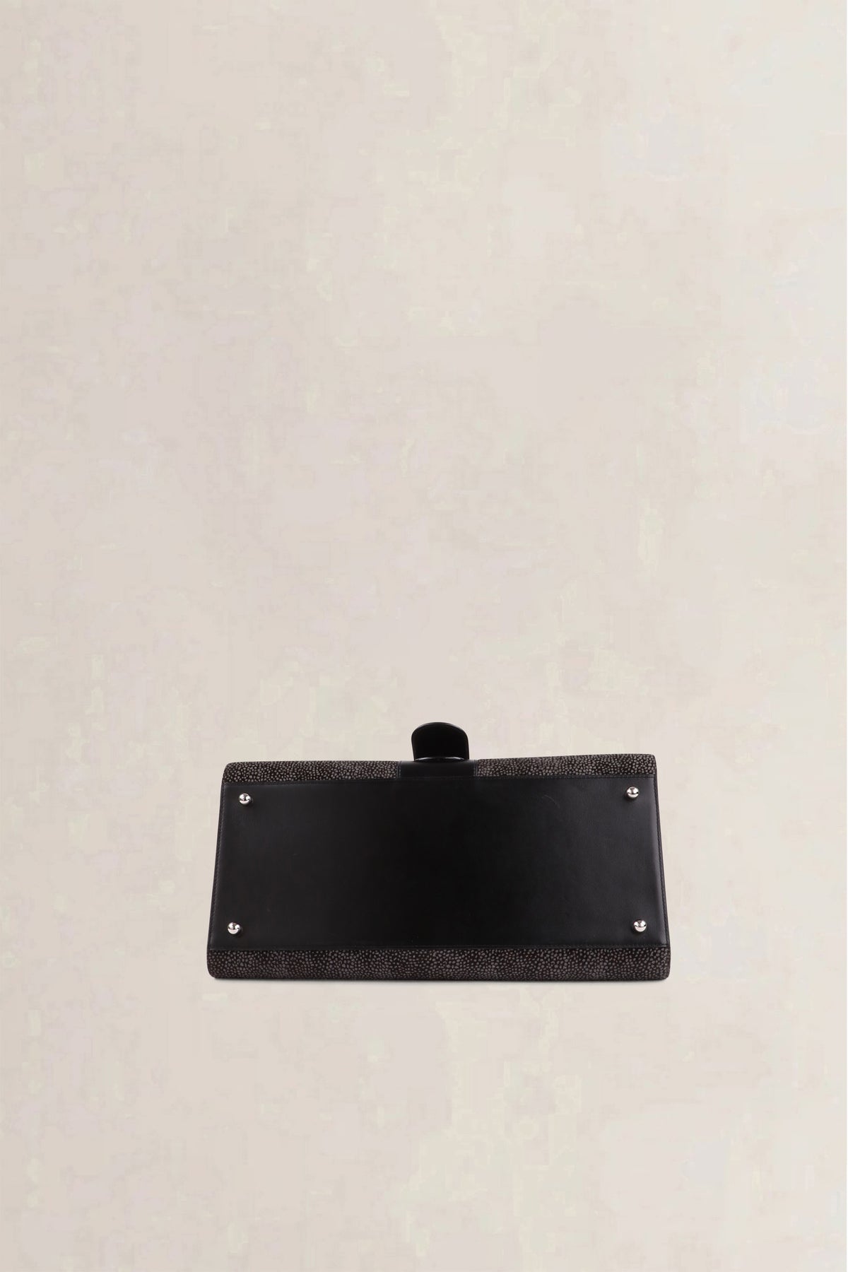 Delvaux Black Brillant East/West Crossbody Bag
