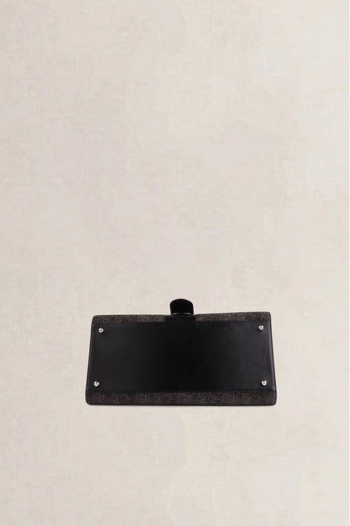 Delvaux Black Brillant East/West Crossbody Bag