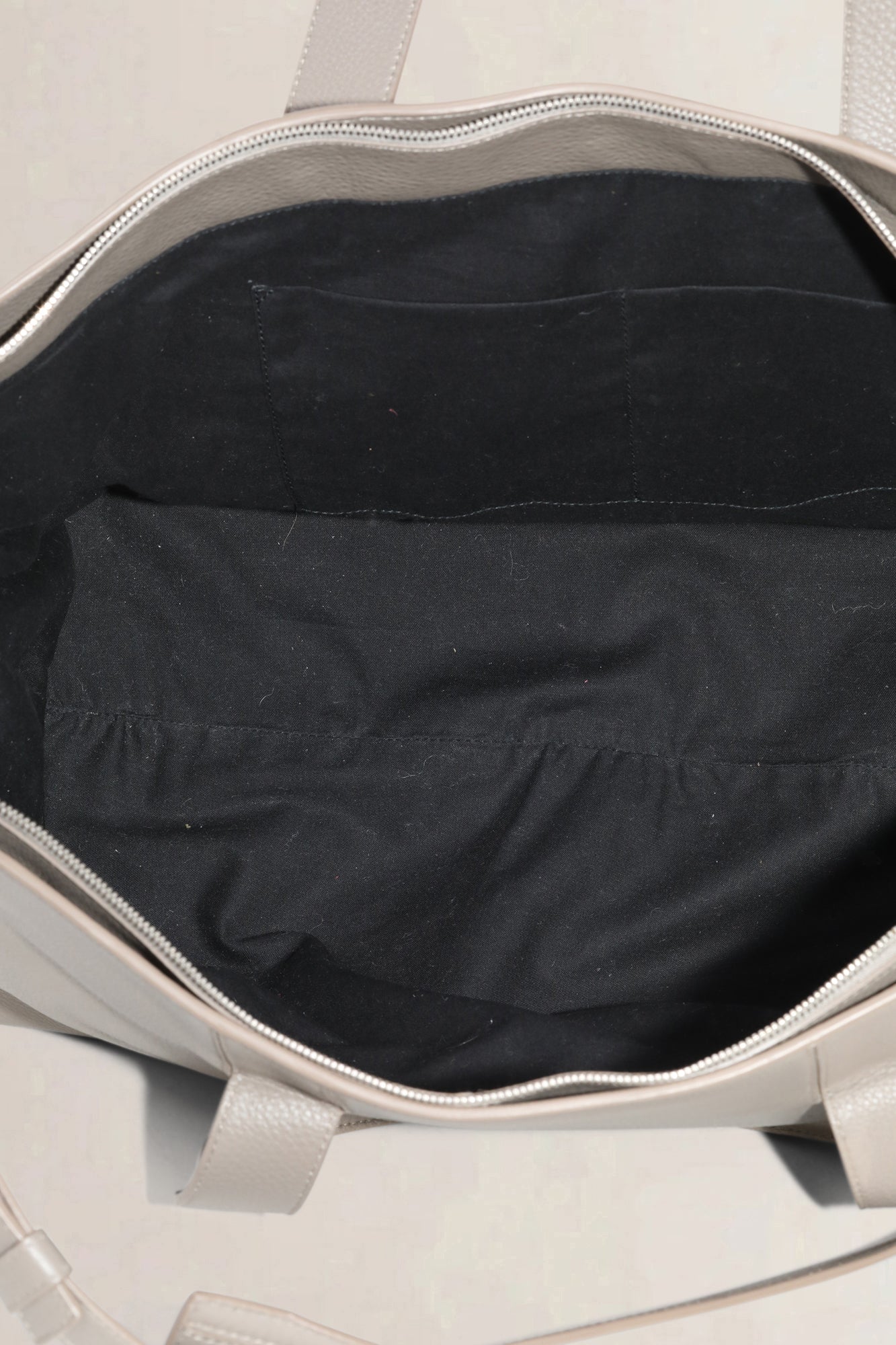 Balenciaga Grey Leather — preloved