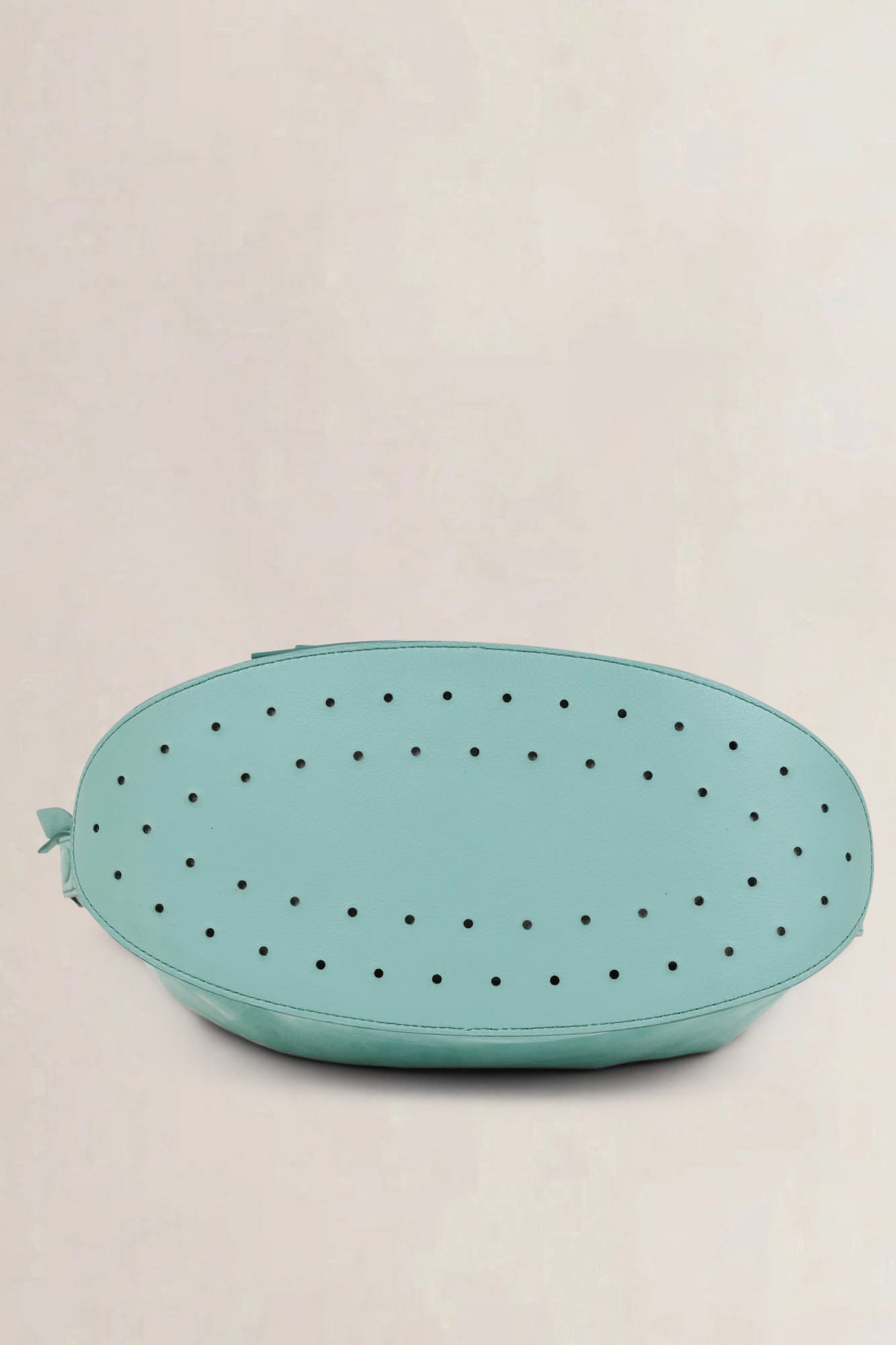 Delvaux Turquoise Le Pin Baudrier Crossbody Bag
