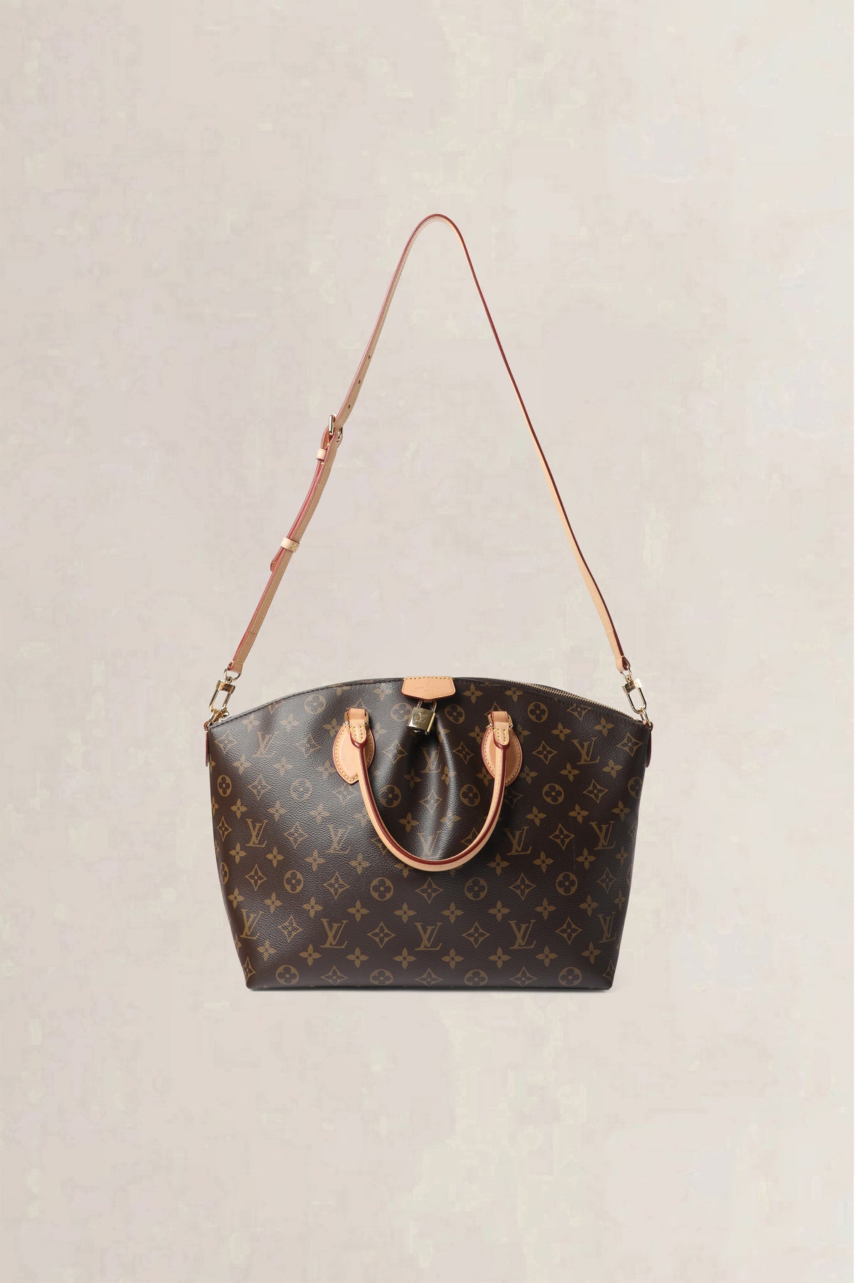 Louis Vuitton Brown Boetie Monogram MM Crossbody Bag