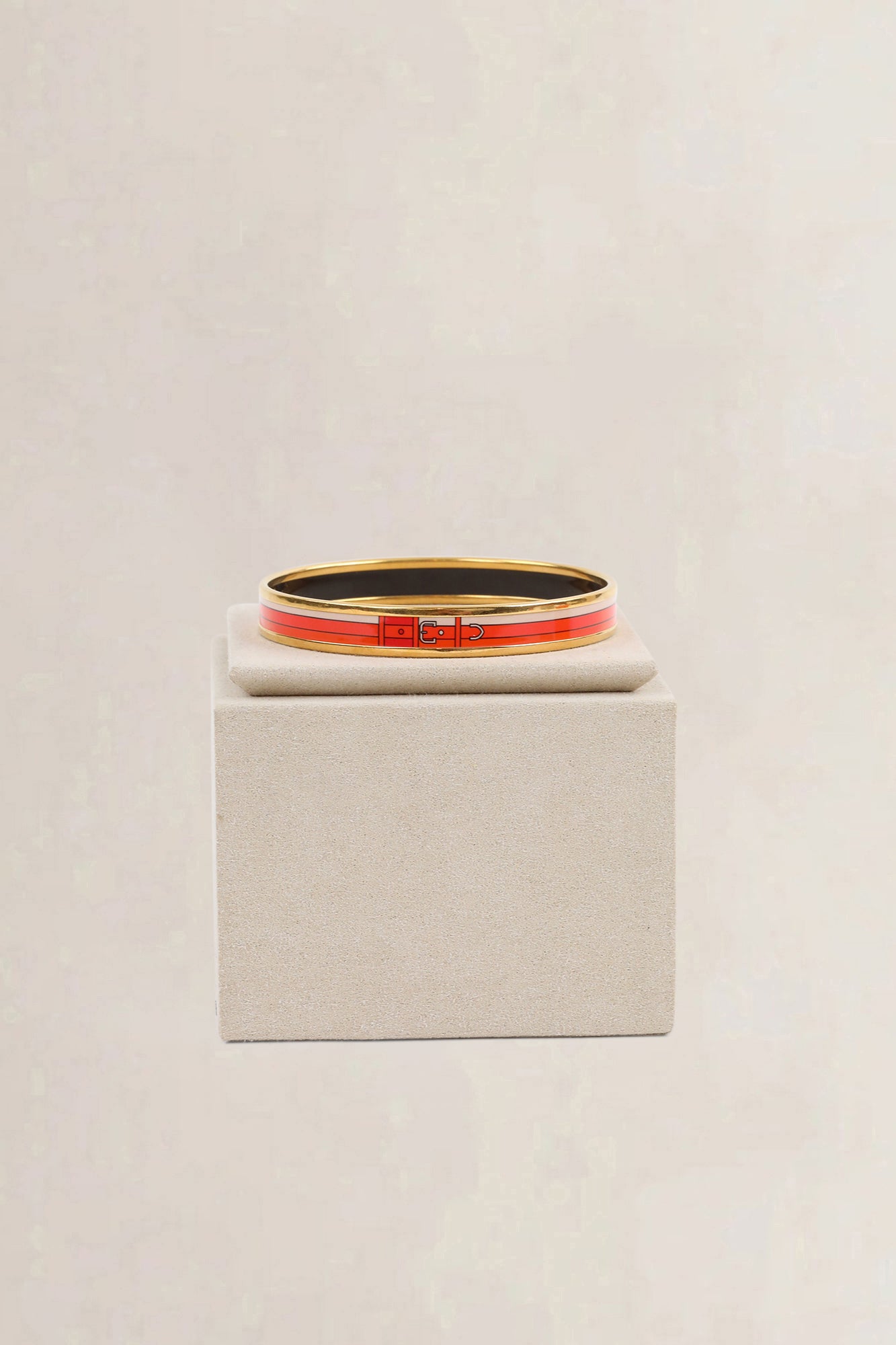 Hermès Orange Bracelet