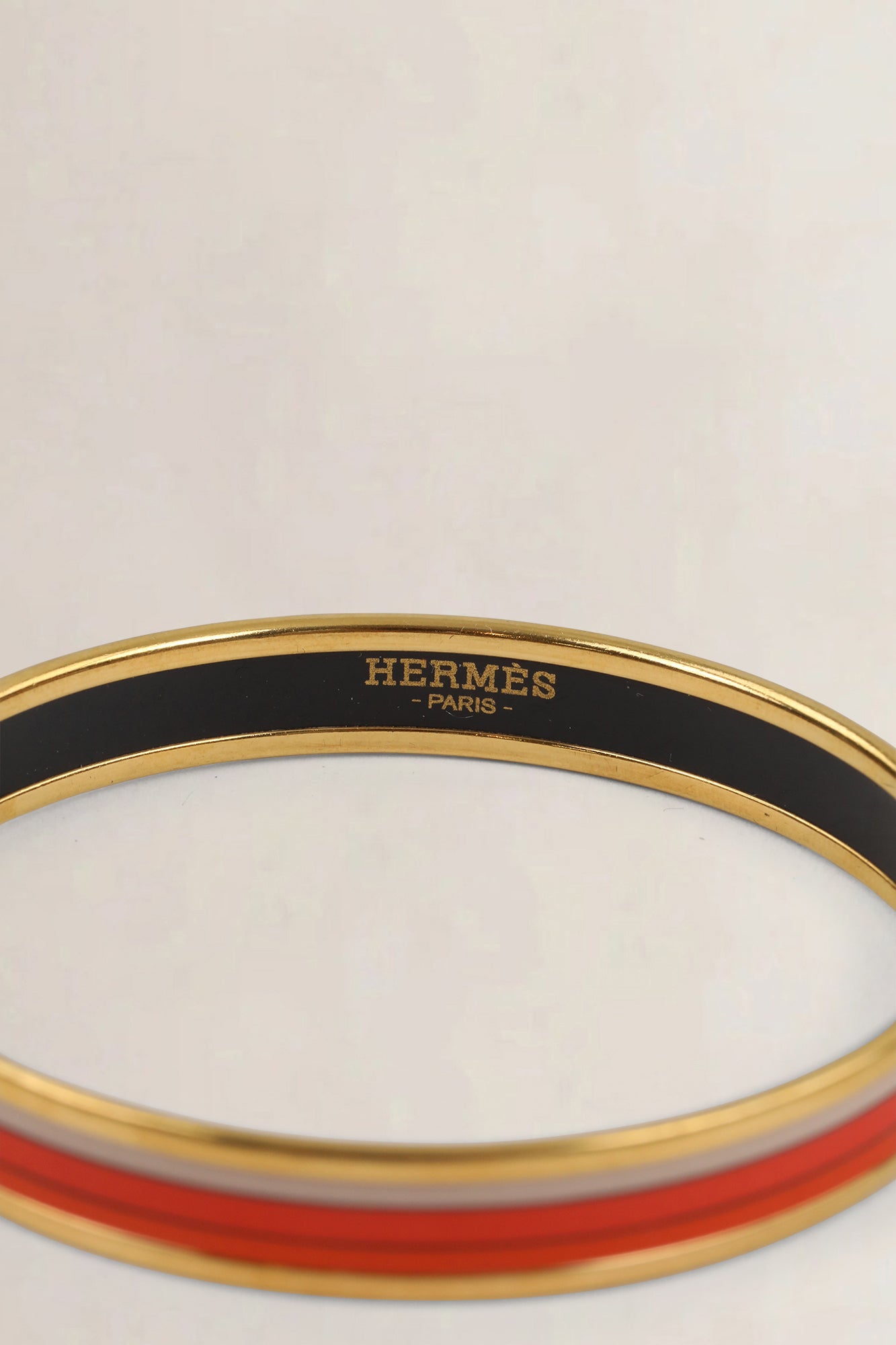 Hermès Orange Bracelet