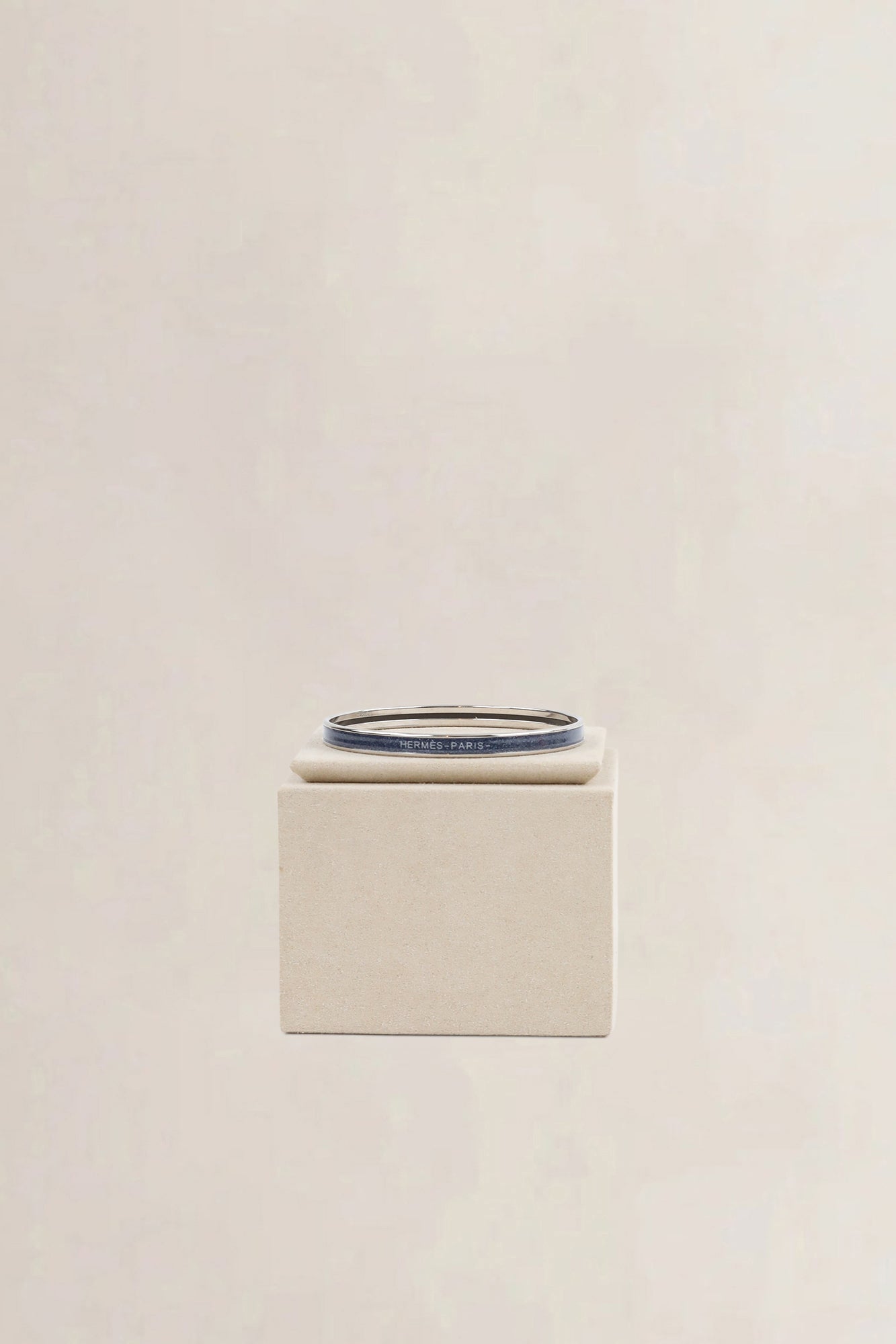 Hermès Blue Glitter Enamel Bracelet