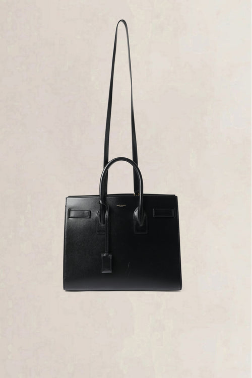 Saint Laurent Black Sac de Jour Small Crossbody Bag