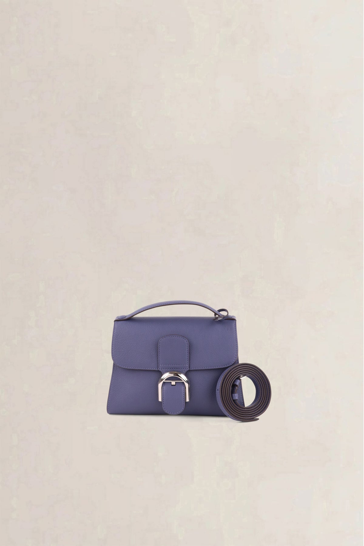 Delvaux Orage Brillant Tempo S Allure Calf Crossbody Bag
