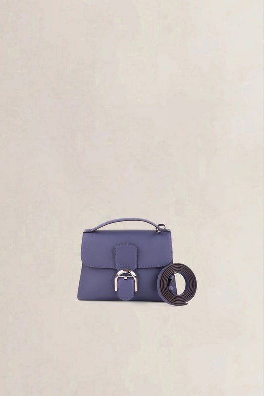 Delvaux Orage Brillant Tempo S Allure Calf — vintage