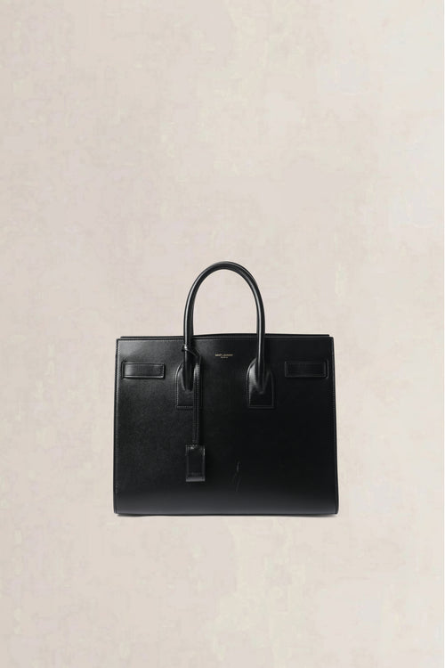 Saint Laurent Black Sac de Jour Small Crossbody Bag