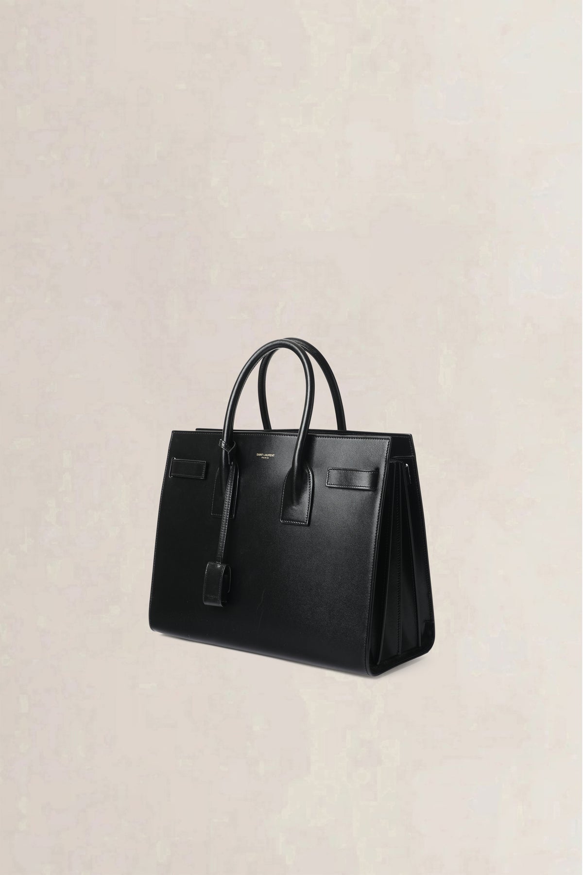 Saint Laurent Black Sac de Jour Small Crossbody Bag