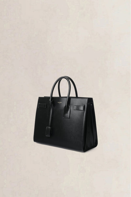 Saint Laurent Black Sac de Jour Small Crossbody Bag