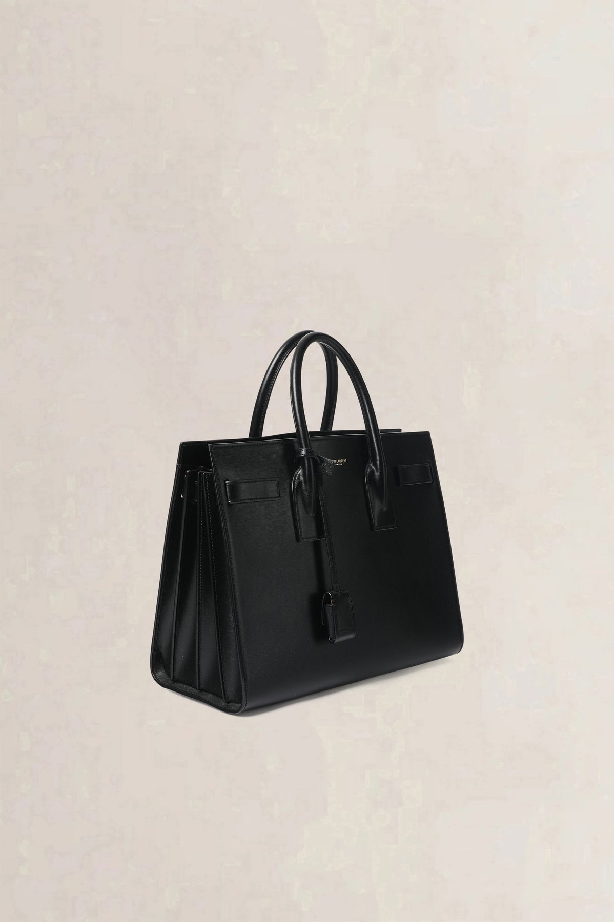Saint Laurent Black Sac de Jour Small Crossbody Bag