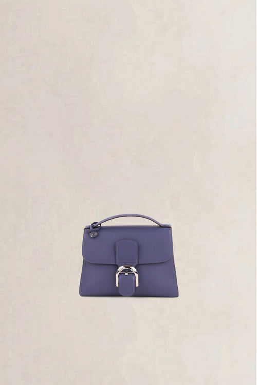 Delvaux Orage Brillant Tempo S Allure Calf Crossbody Bag