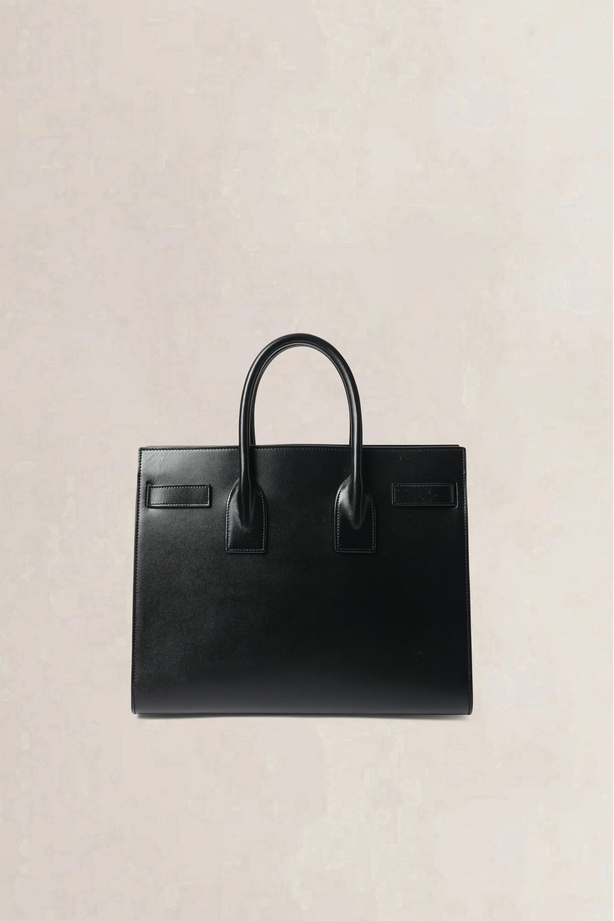 Saint Laurent Black Sac de Jour Small Crossbody Bag