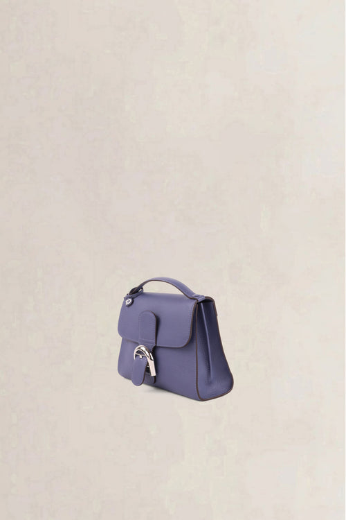 Delvaux Orage Brillant Tempo S Allure Calf Crossbody Bag