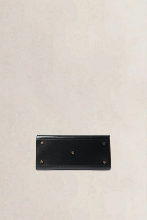 Saint Laurent Black Sac de Jour Small Crossbody Bag
