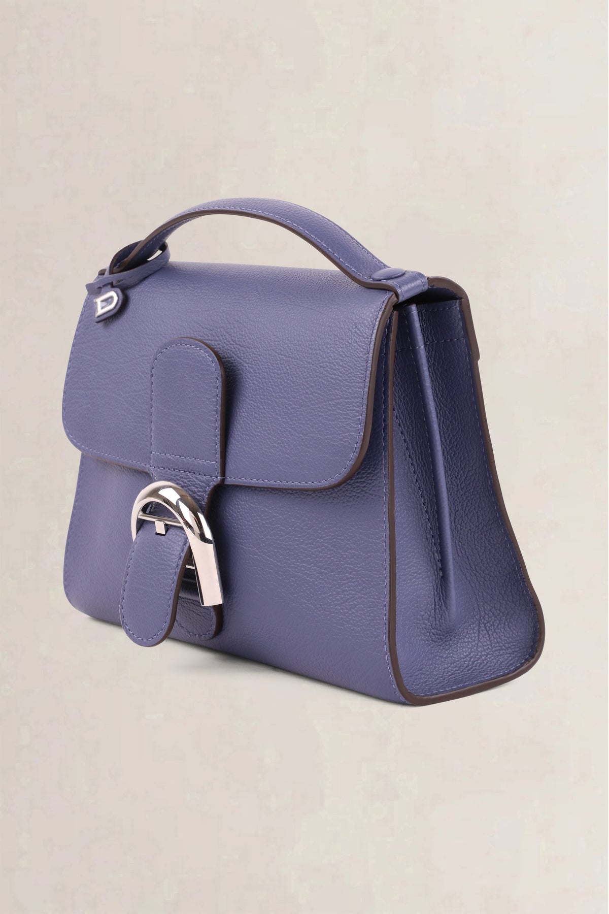 Delvaux Orage Brillant Tempo S Allure Calf Crossbody Bag