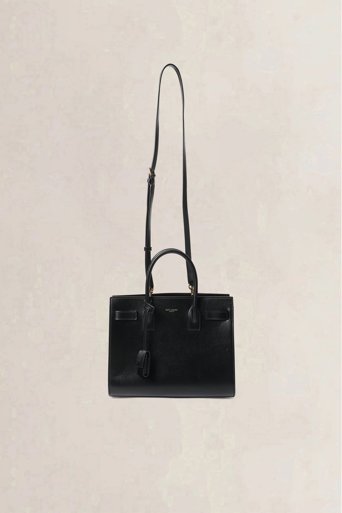 Saint Laurent Black Sac de Jour Baby Crossbody Bag